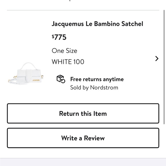 Jacquemus le bambino sachel - Picture 8 of 8